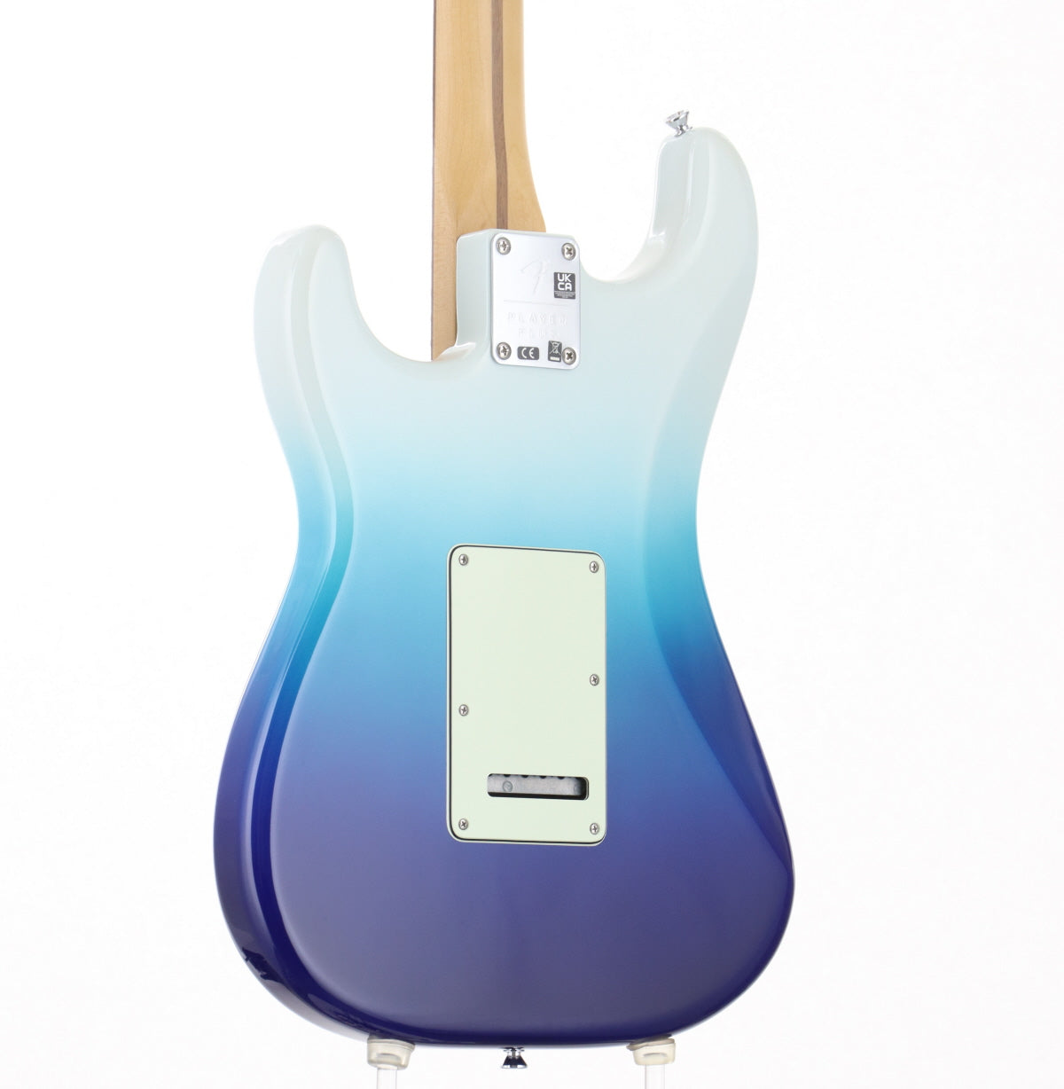 [SN MX23152271] USED Fender / Player Plus Stratocaster HSS Pau Ferro Fingerboard Belair Blue 2024 [09]