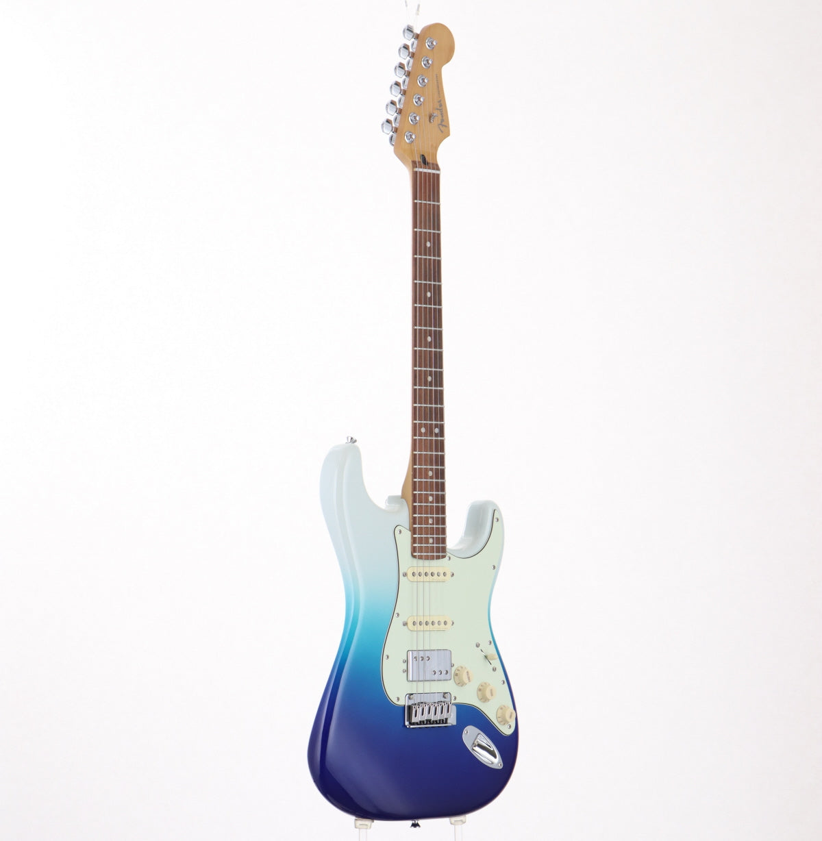 [SN MX23152271] USED Fender / Player Plus Stratocaster HSS Pau Ferro Fingerboard Belair Blue 2024 [09]