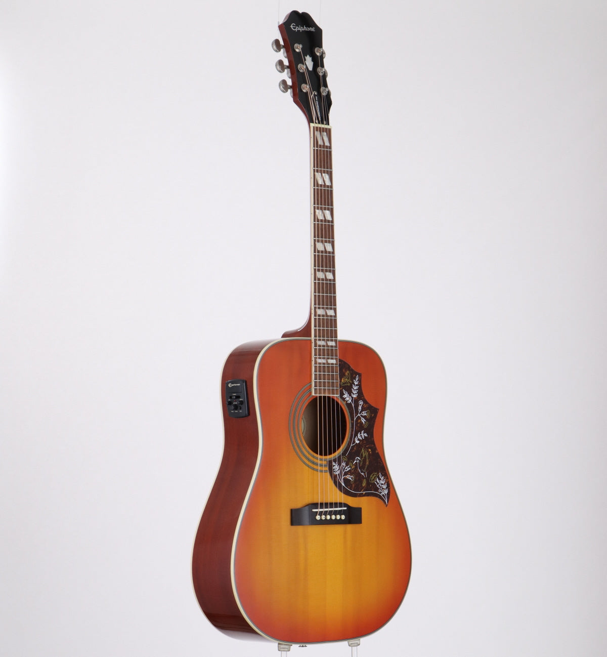 [SN 16102310143] USED Epiphone / Hummingbird PRO Faded Cherry [06]