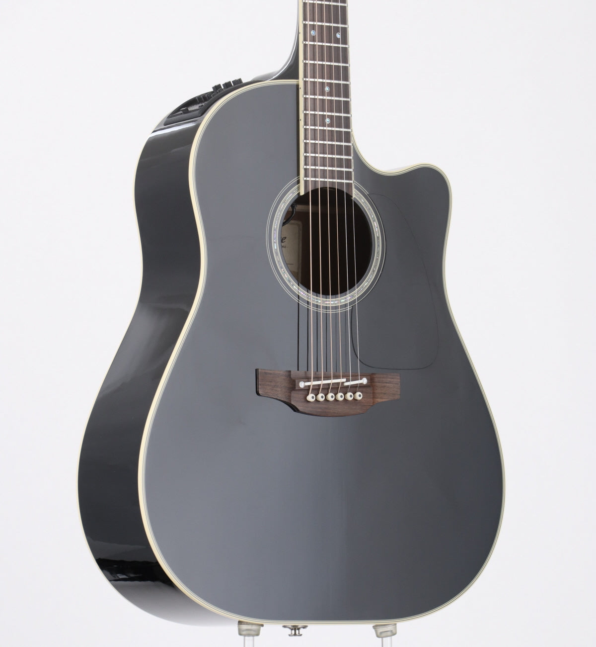 [SN 57020345] USED Takamine / TDP861C Black (Made in Japan/2019) Takamine Takamine Takamine Eleaco Acoustic Guitar [08]