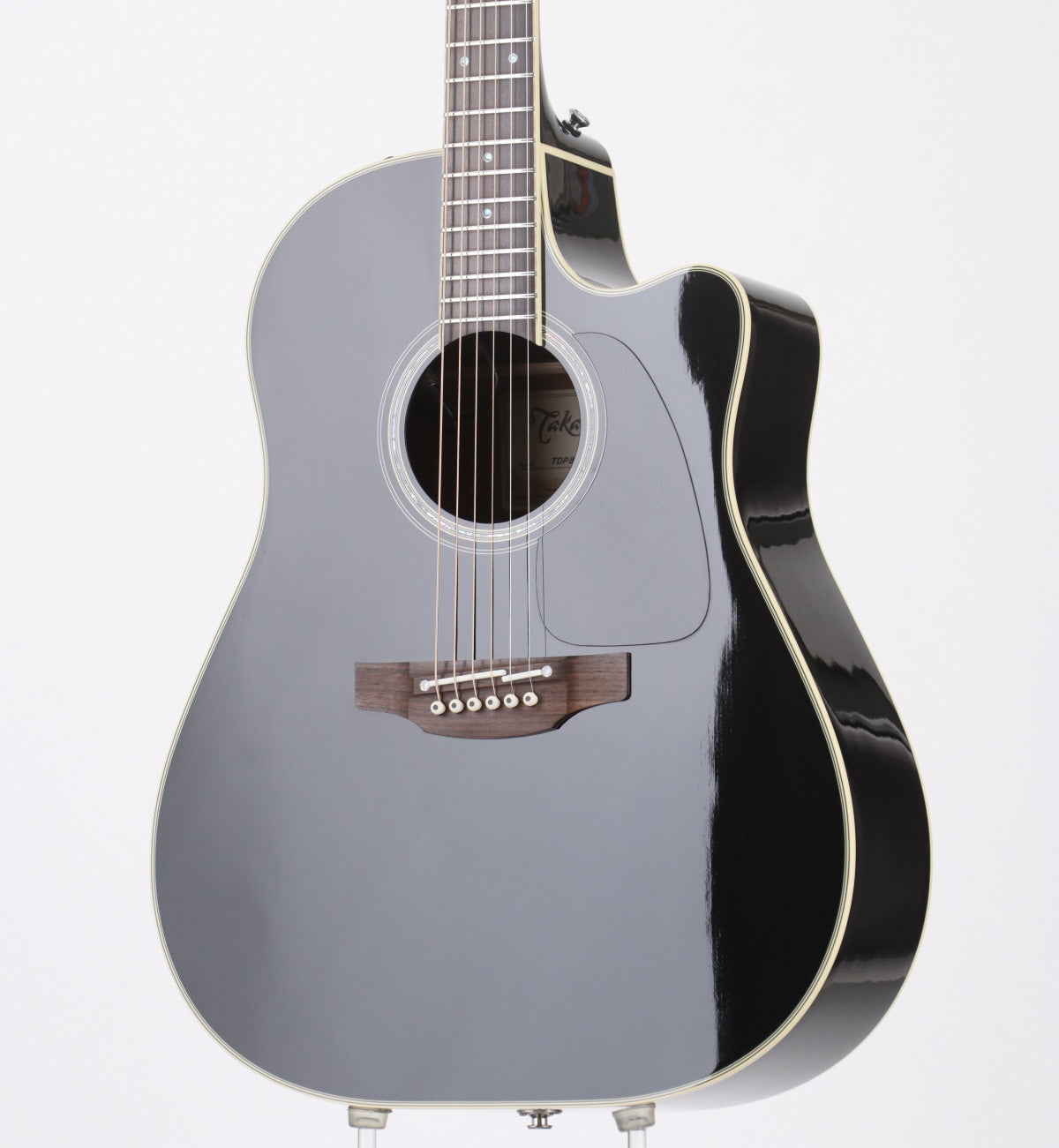 [SN 57020345] USED Takamine / TDP861C Black (Made in Japan/2019) Takamine Takamine Takamine Eleaco Acoustic Guitar [08]