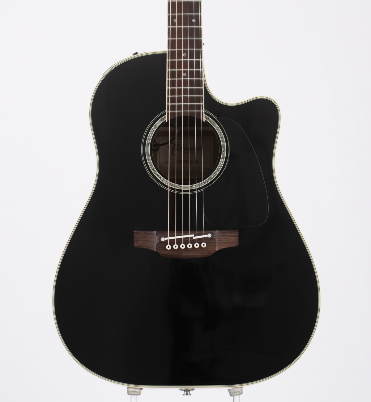 [SN 57020345] USED Takamine / TDP861C Black (Made in Japan/2019) Takamine Takamine Takamine Eleaco Acoustic Guitar [08]