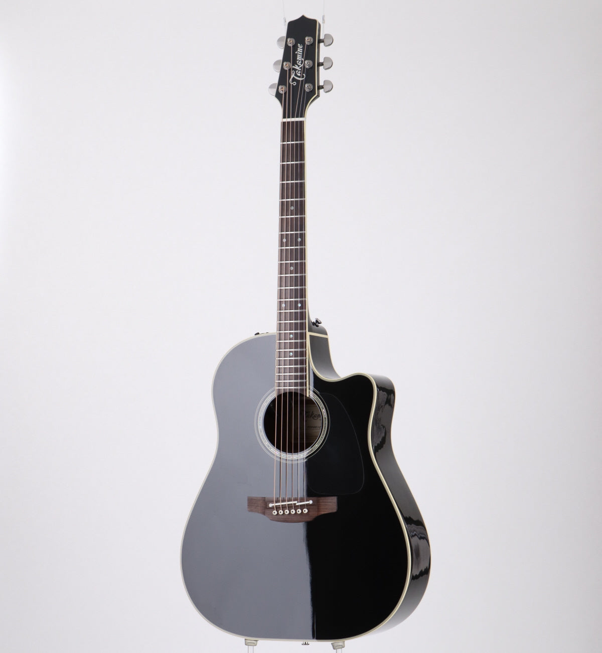 [SN 57020345] USED Takamine / TDP861C Black (Made in Japan/2019) Takamine Takamine Takamine Eleaco Acoustic Guitar [08]