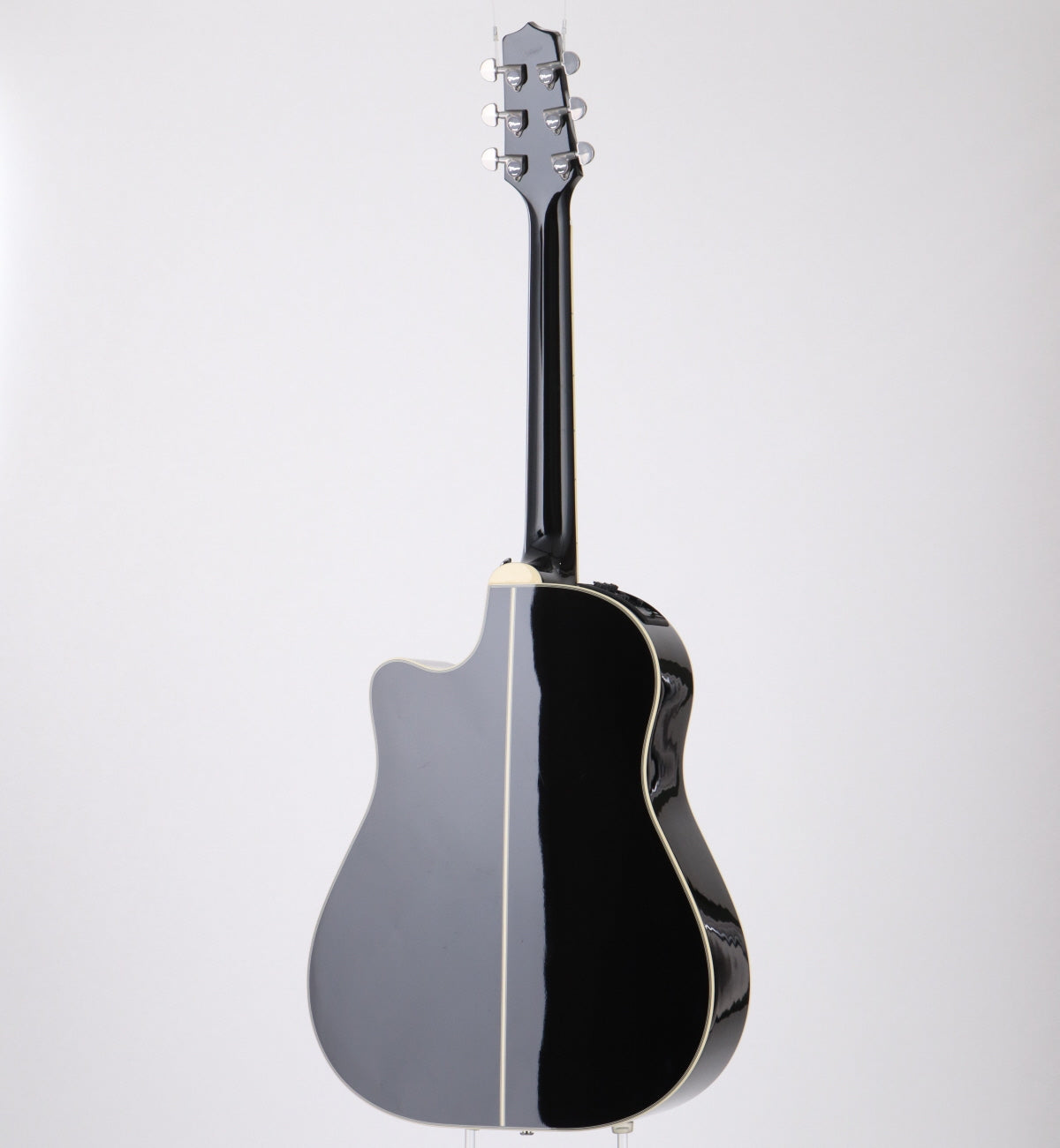 [SN 57020345] USED Takamine / TDP861C Black (Made in Japan/2019) Takamine Takamine Takamine Eleaco Acoustic Guitar [08]