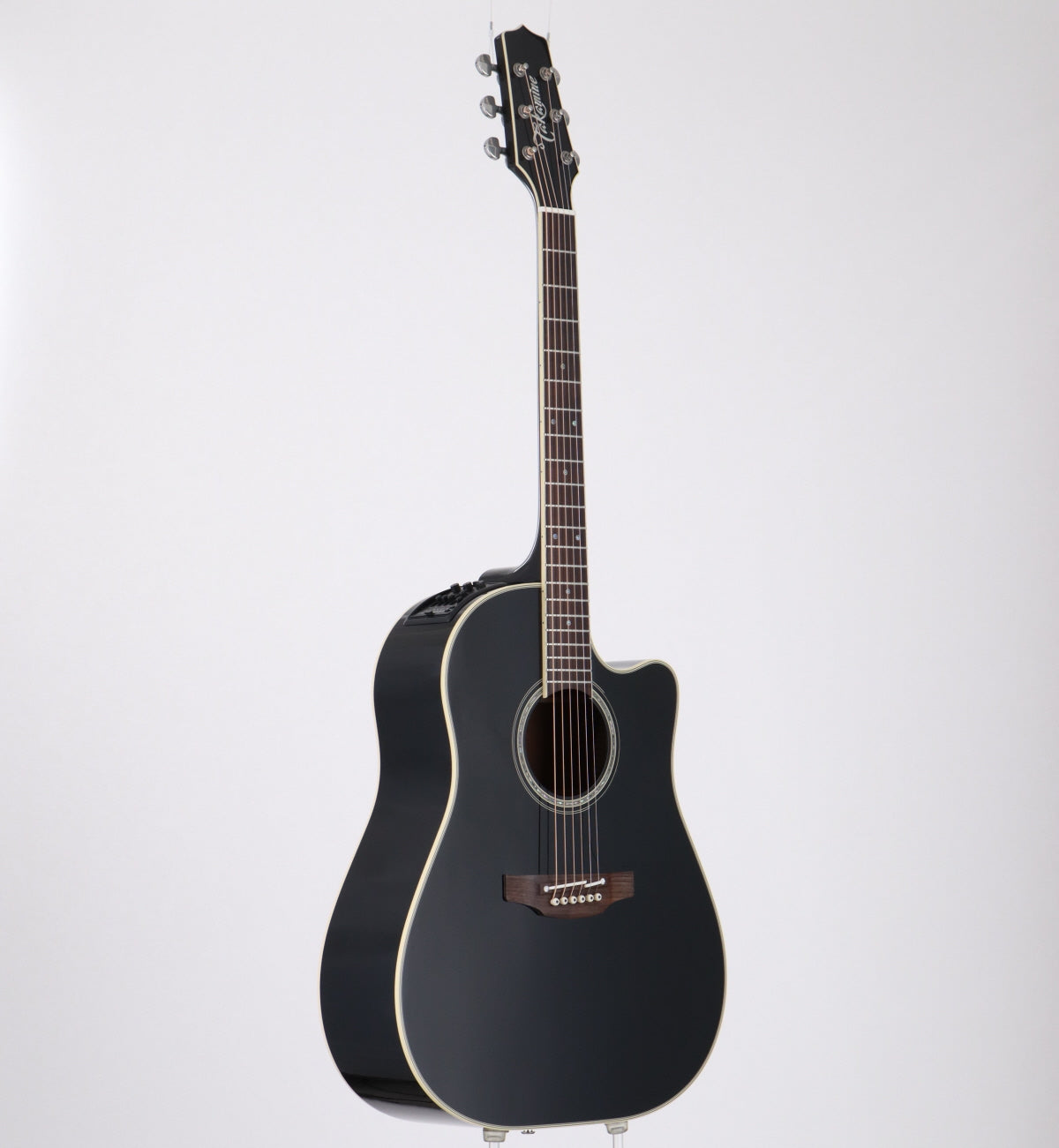 [SN 57020345] USED Takamine / TDP861C Black (Made in Japan/2019) Takamine Takamine Takamine Eleaco Acoustic Guitar [08]