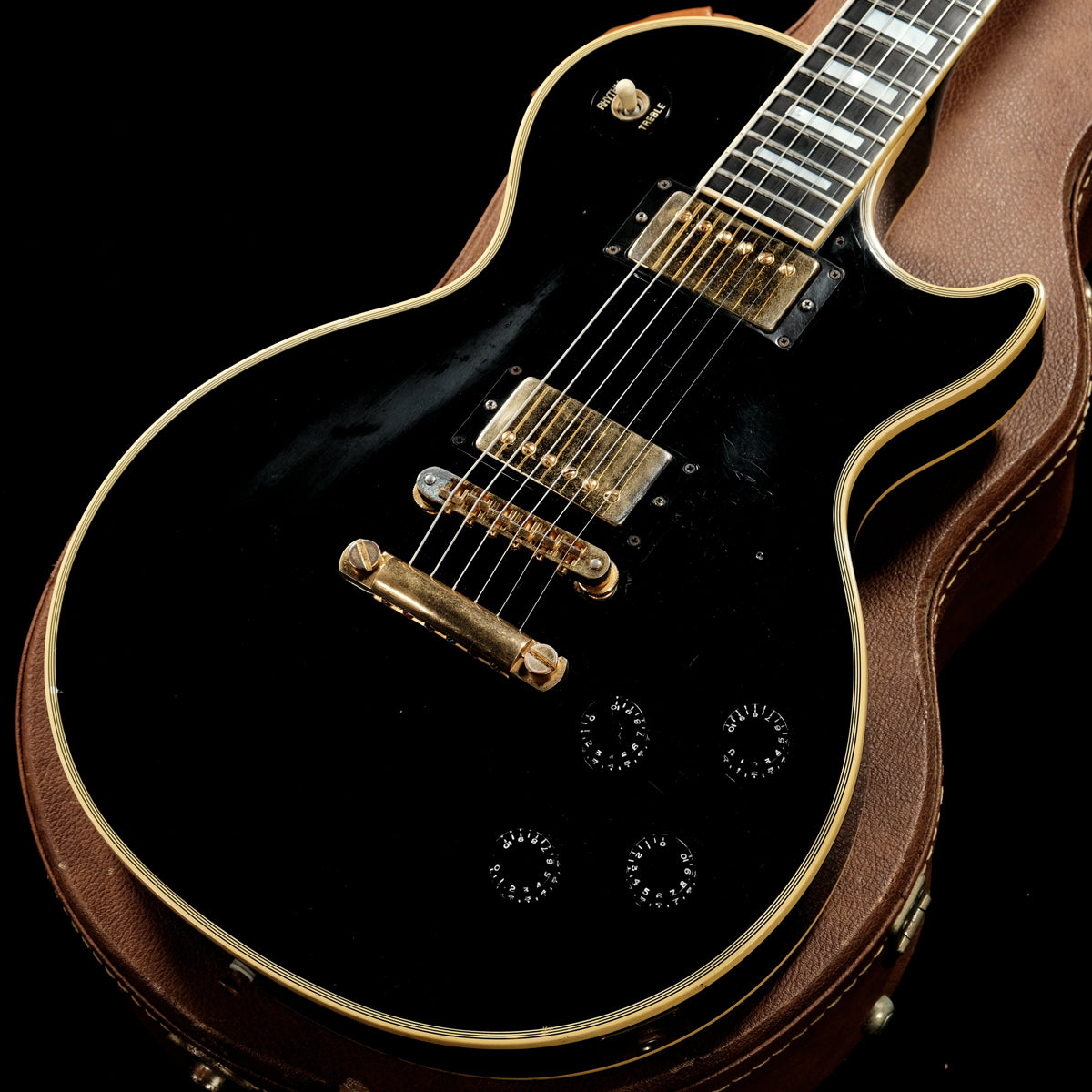 [SN 82199523] USED GIBSON / Les Paul Custom Ebony 1989 Mod [05]