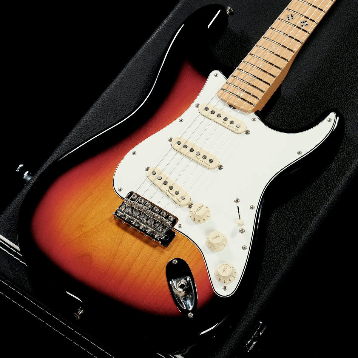 [SN SL000337] USED FENDER MEXICO / Steve Lacy People Pleaser Stratocaster Chaos Burst [05]