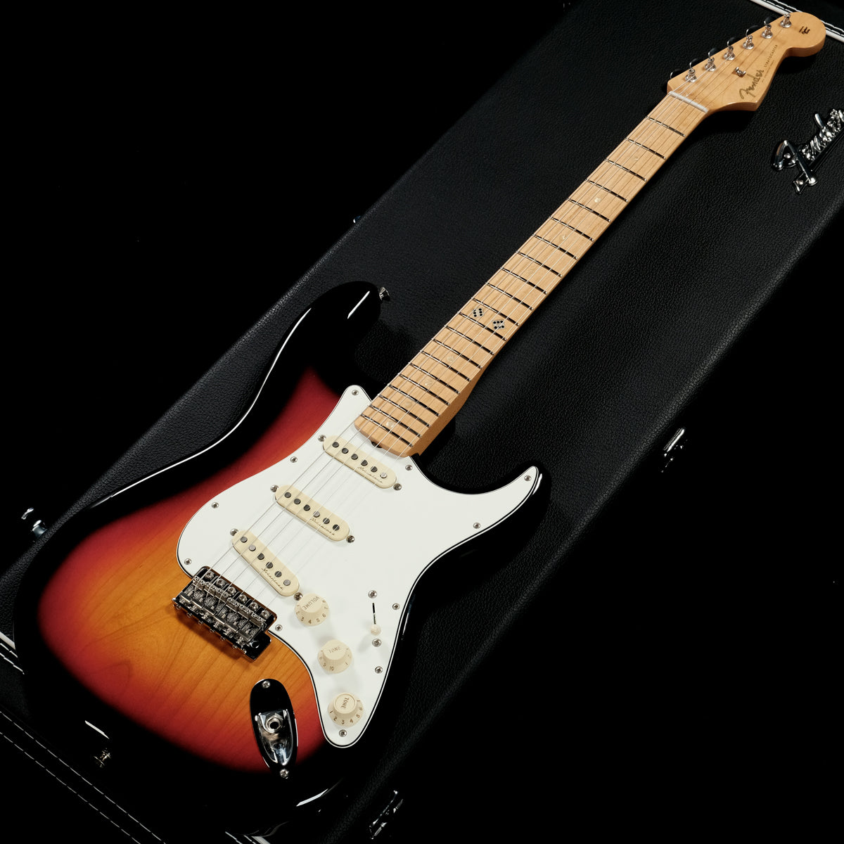 [SN SL000337] USED FENDER MEXICO / Steve Lacy People Pleaser Stratocaster Chaos Burst [05]