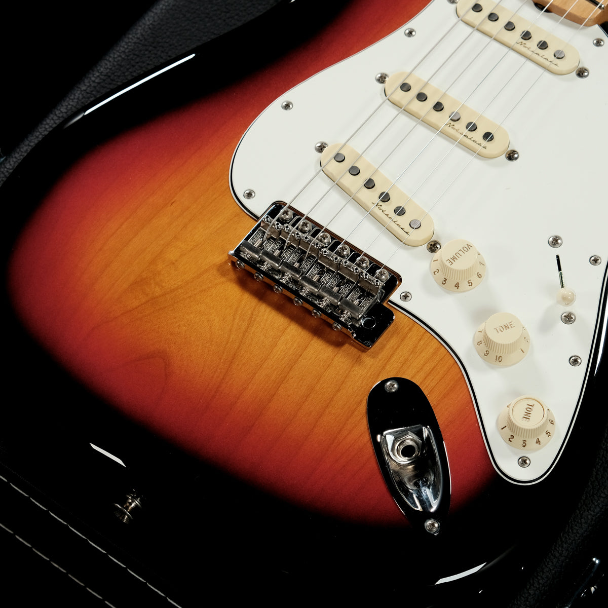 [SN SL000337] USED FENDER MEXICO / Steve Lacy People Pleaser Stratocaster Chaos Burst [05]