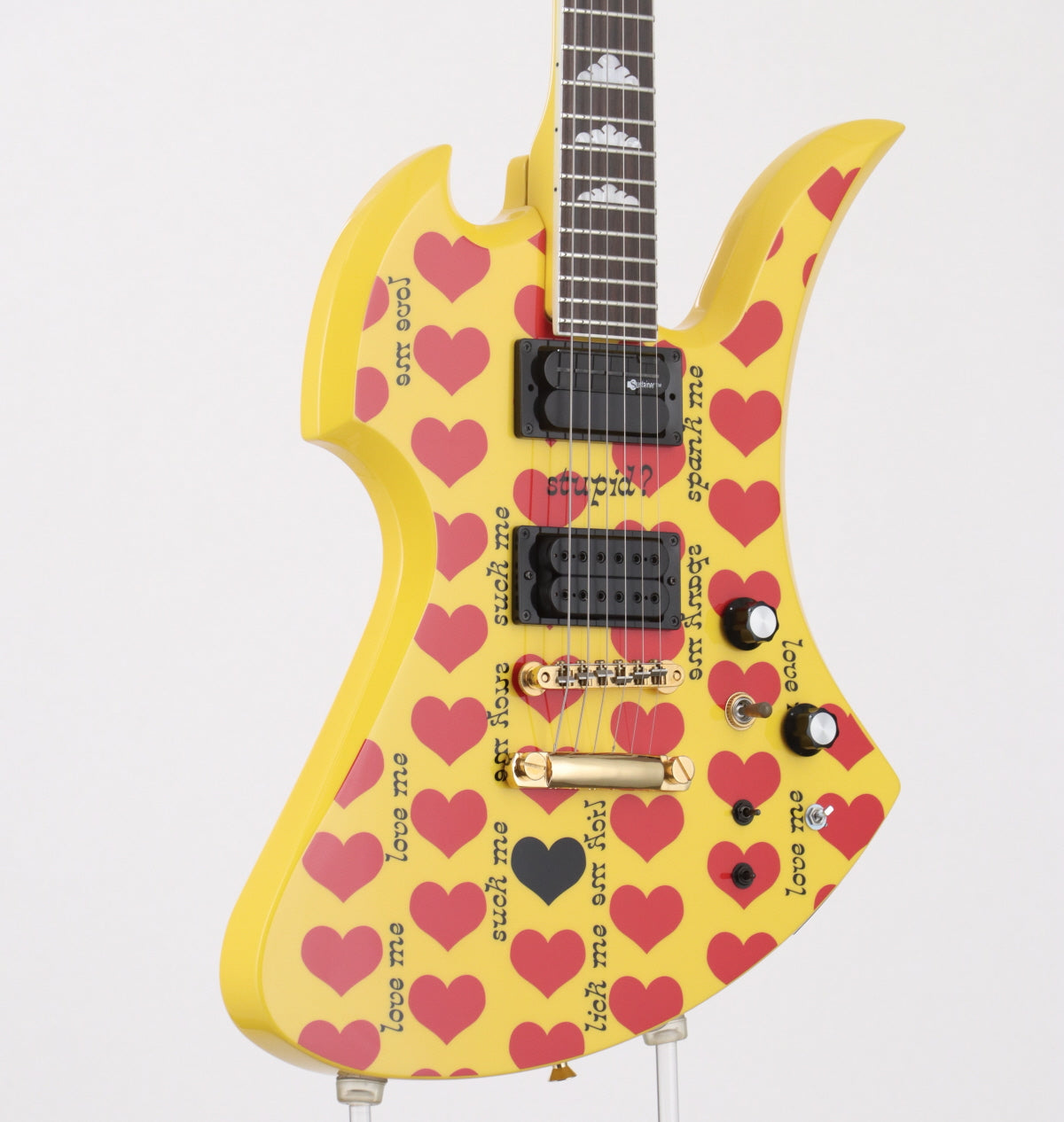 USED FERNANDES/BURNY / MG-145S Yellow Heart [06]