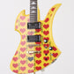 USED FERNANDES/BURNY / MG-145S Yellow Heart [06]