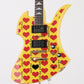 USED FERNANDES/BURNY / MG-145S Yellow Heart [06]