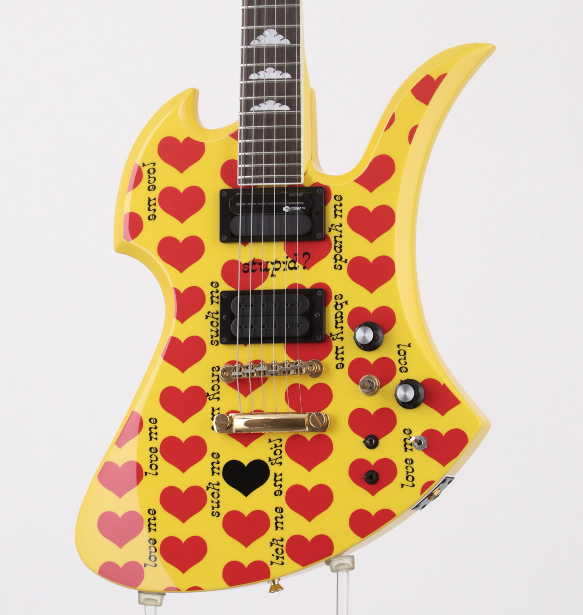 USED FERNANDES/BURNY / MG-145S Yellow Heart [06]