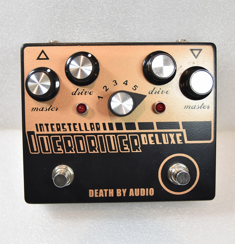 USED DEATH BY AUDIO / Interstellar Overdriver Deluxe [12]