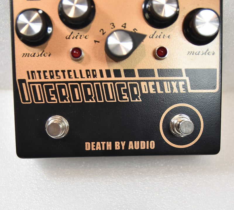 USED DEATH BY AUDIO / Interstellar Overdriver Deluxe [12]