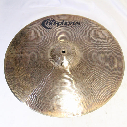 USED BOSPHORUS / NEW ORLEANS SERIES RIDE 20inch 2040g BOSPHORUS Ride Cymbal [08]