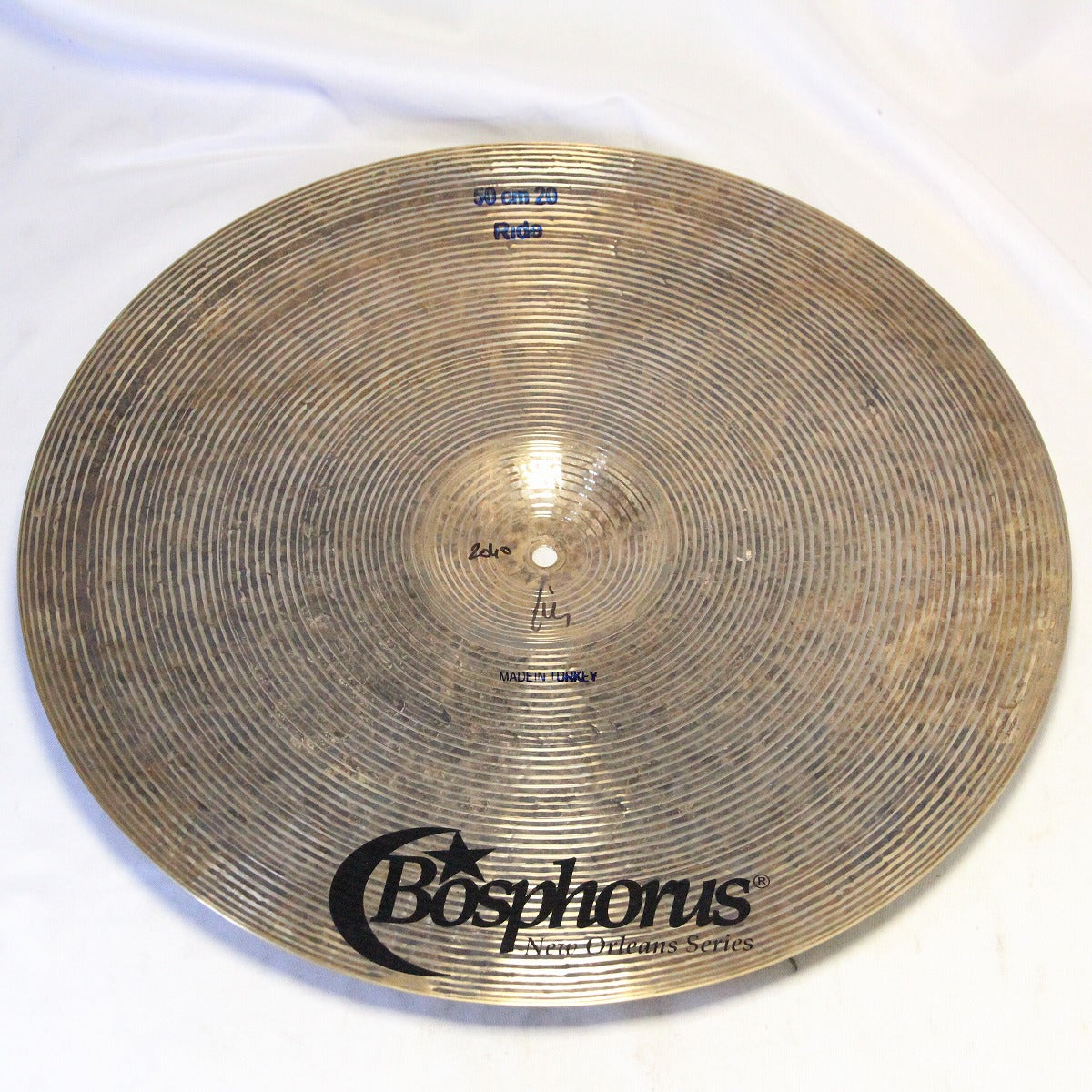 USED BOSPHORUS / NEW ORLEANS SERIES RIDE 20inch 2040g BOSPHORUS Ride Cymbal [08]