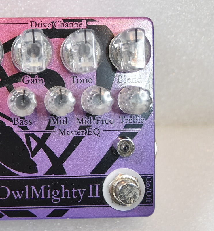 [SN OMll-00695] USED VIVIE / OwlMighty II / Bass Preamp [12]