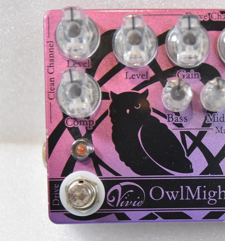 [SN OMll-00695] USED VIVIE / OwlMighty II / Bass Preamp [12]