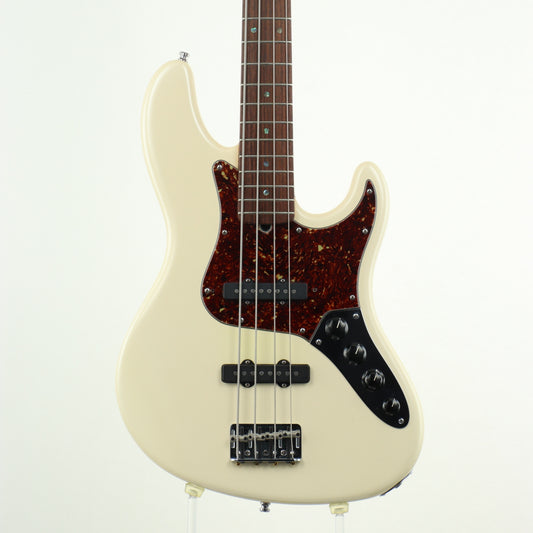 [SN DZ6109622] USED Fender USA / American Deluxe Jazz Bass SCN Pickups Olympic Pearl [12]