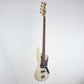 [SN DZ6109622] USED Fender USA / American Deluxe Jazz Bass SCN Pickups Olympic Pearl [12]