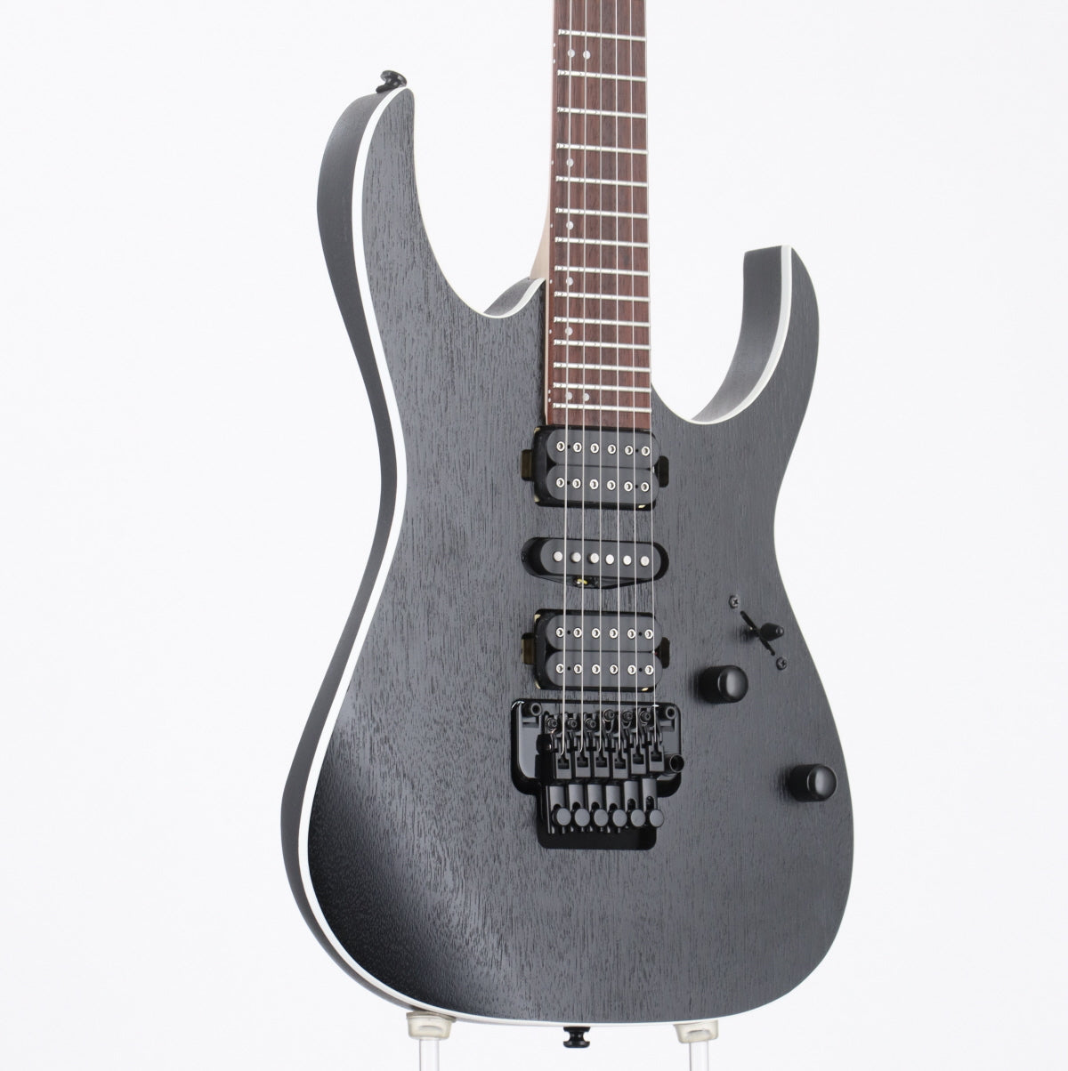 [SN I230409498] USED Ibanez / RG370ZB Weathered Black [3.24kg / made in 2023] Ibanez [08]