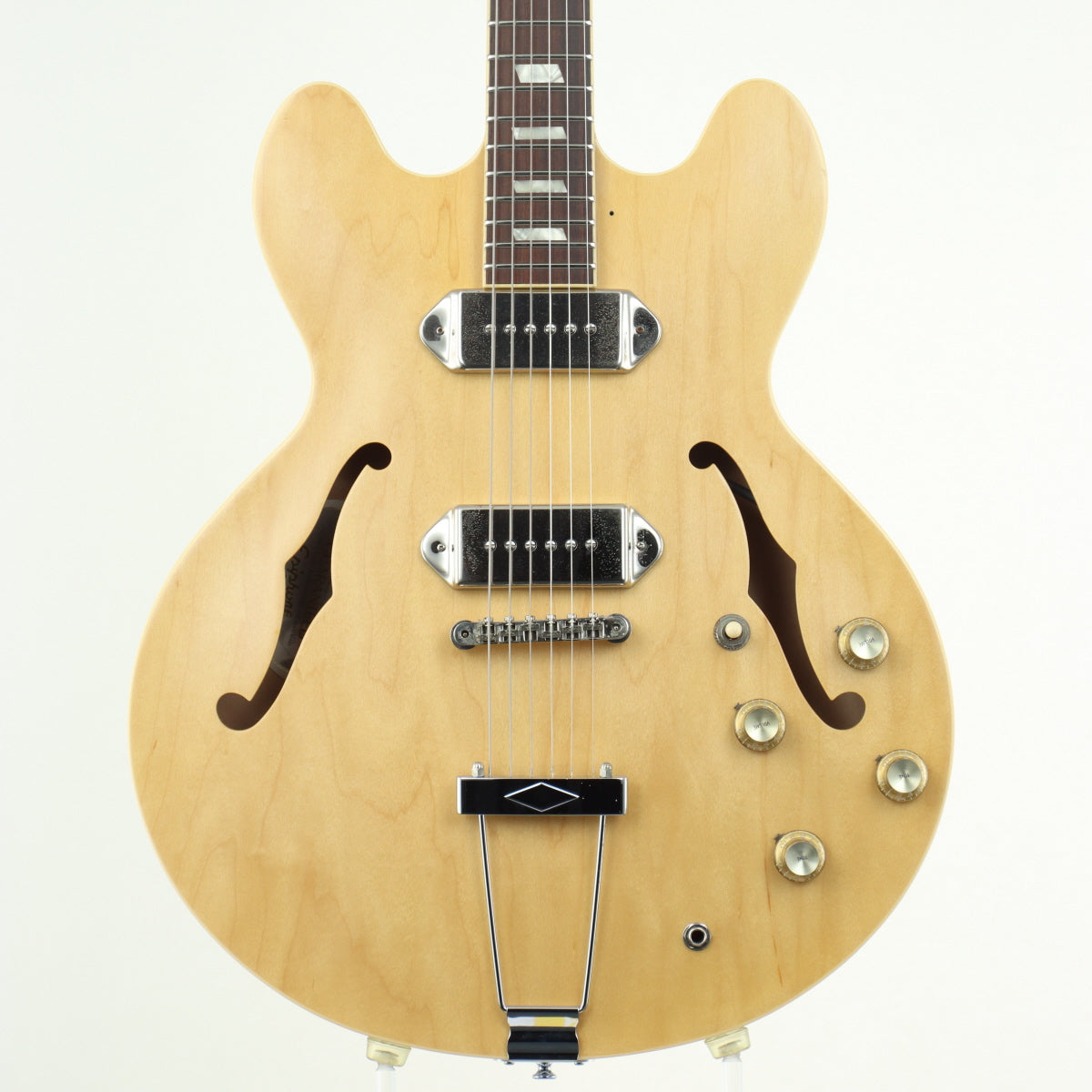 [SN T170704] USED Epiphone Epiphone / Elitist 1965 Casino Natural [20]