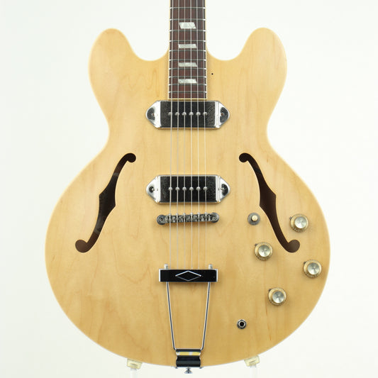 [SN T170704] USED Epiphone Epiphone / Elitist 1965 Casino Natural [20]