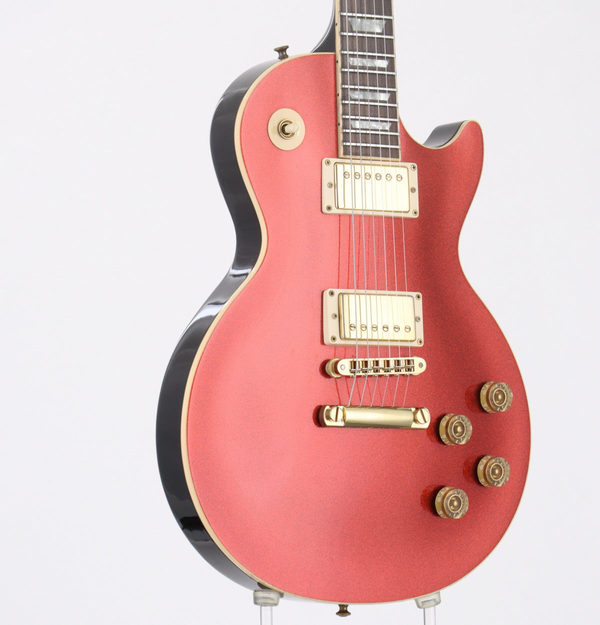 [SN 00450665] USED Gibson / Les Paul Standard Red Sparkle 2000 [09]