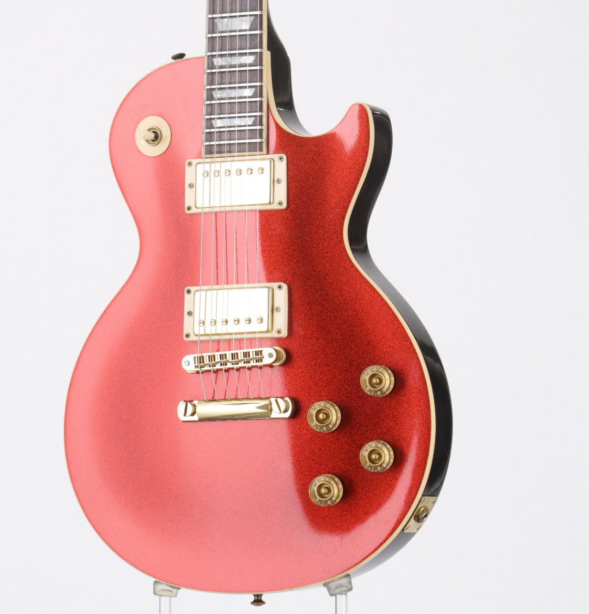 [SN 00450665] USED Gibson / Les Paul Standard Red Sparkle 2000 [09]