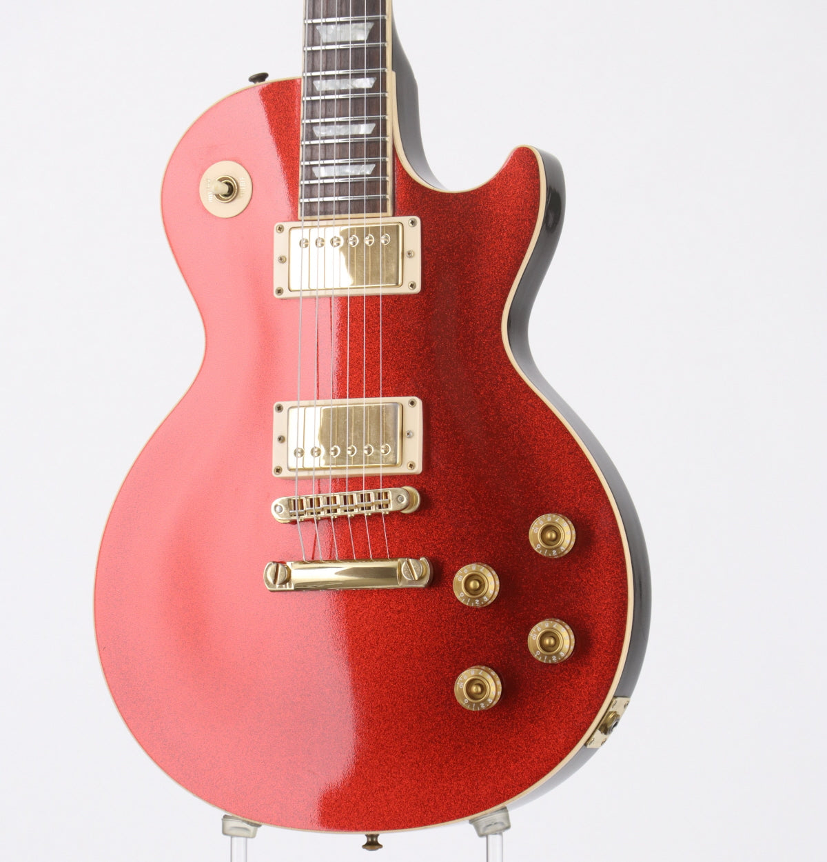 [SN 00450665] USED Gibson / Les Paul Standard Red Sparkle 2000 [09]