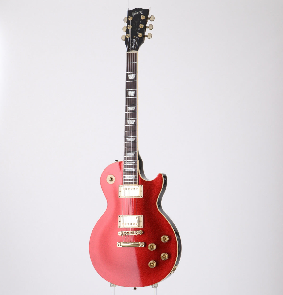 [SN 00450665] USED Gibson / Les Paul Standard Red Sparkle 2000 [09]