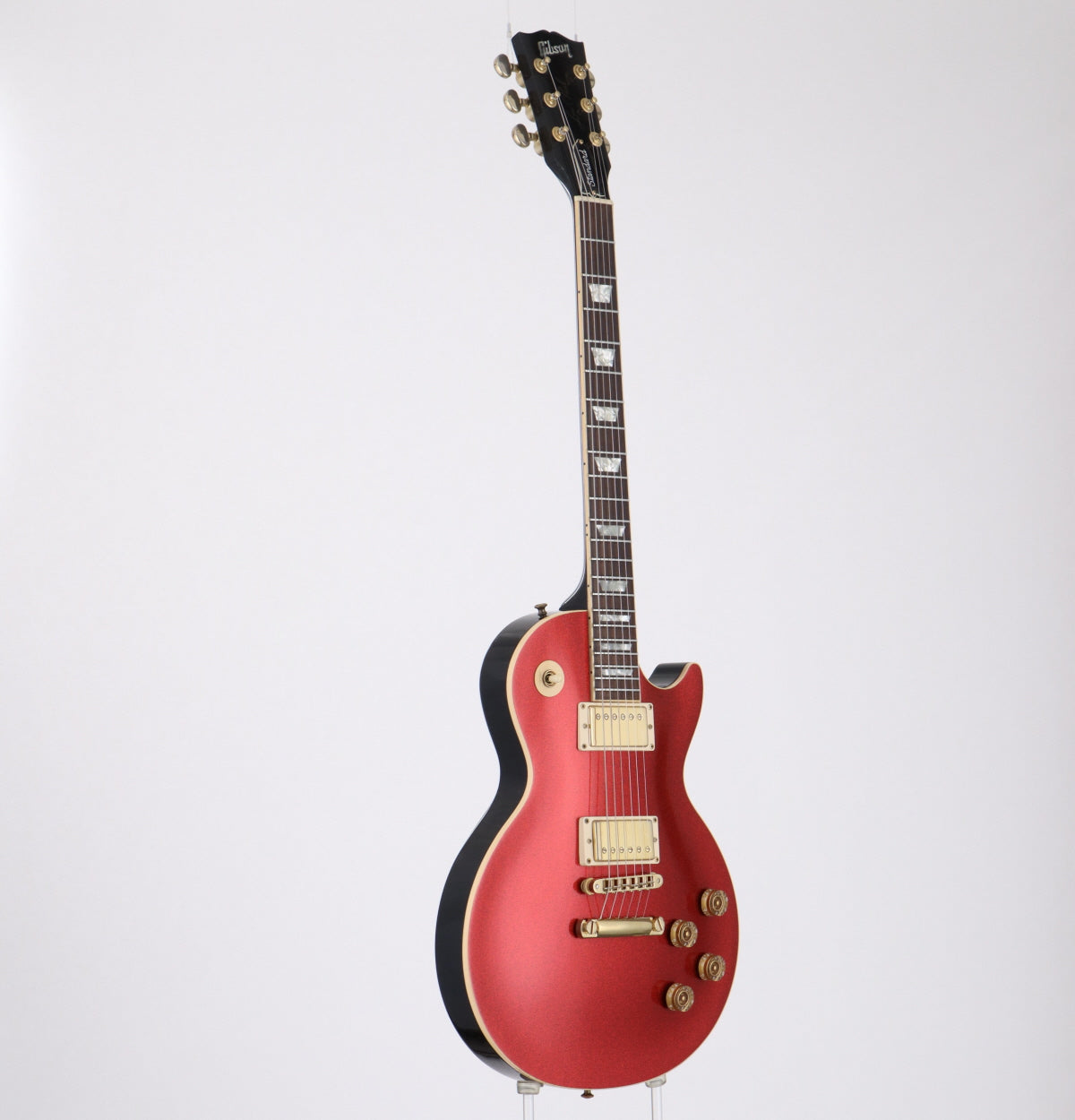 [SN 00450665] USED Gibson / Les Paul Standard Red Sparkle 2000 [09]