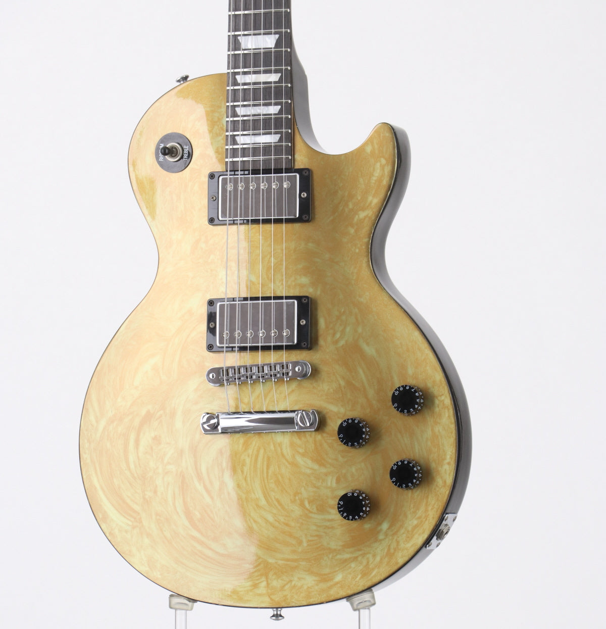 [SN 124410579] USED Gibson / Les Paul Studio Swirl Gold Swirl 2011 [06]