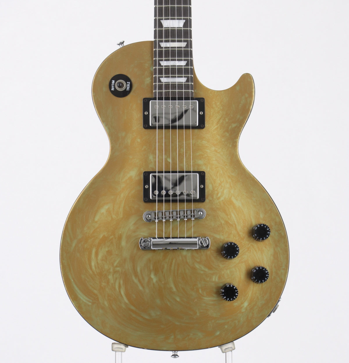 [SN 124410579] USED Gibson / Les Paul Studio Swirl Gold Swirl 2011 [09]