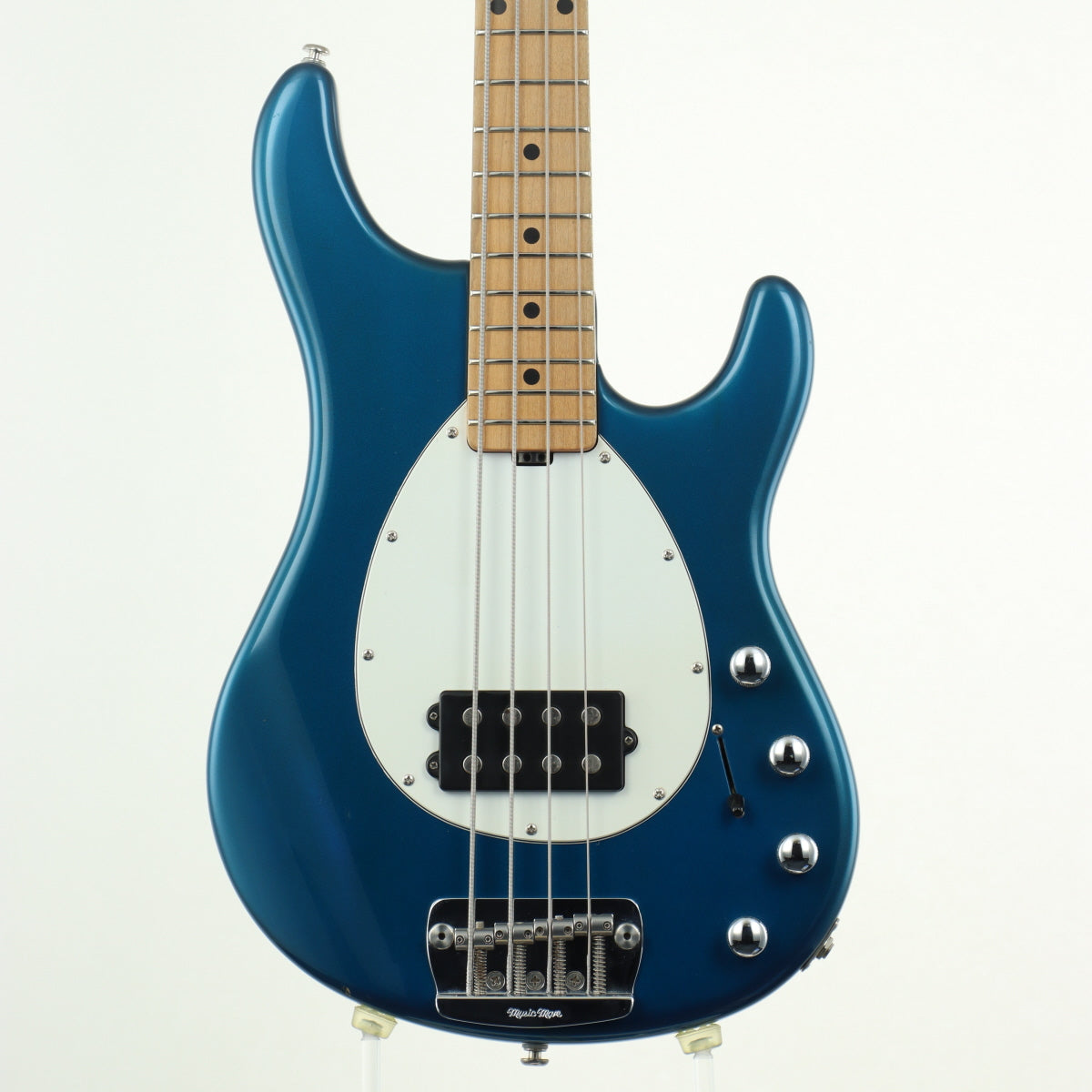 [SN F033626] USED Music Man Music Man / Sterling 4 H Blue Pearl [20]