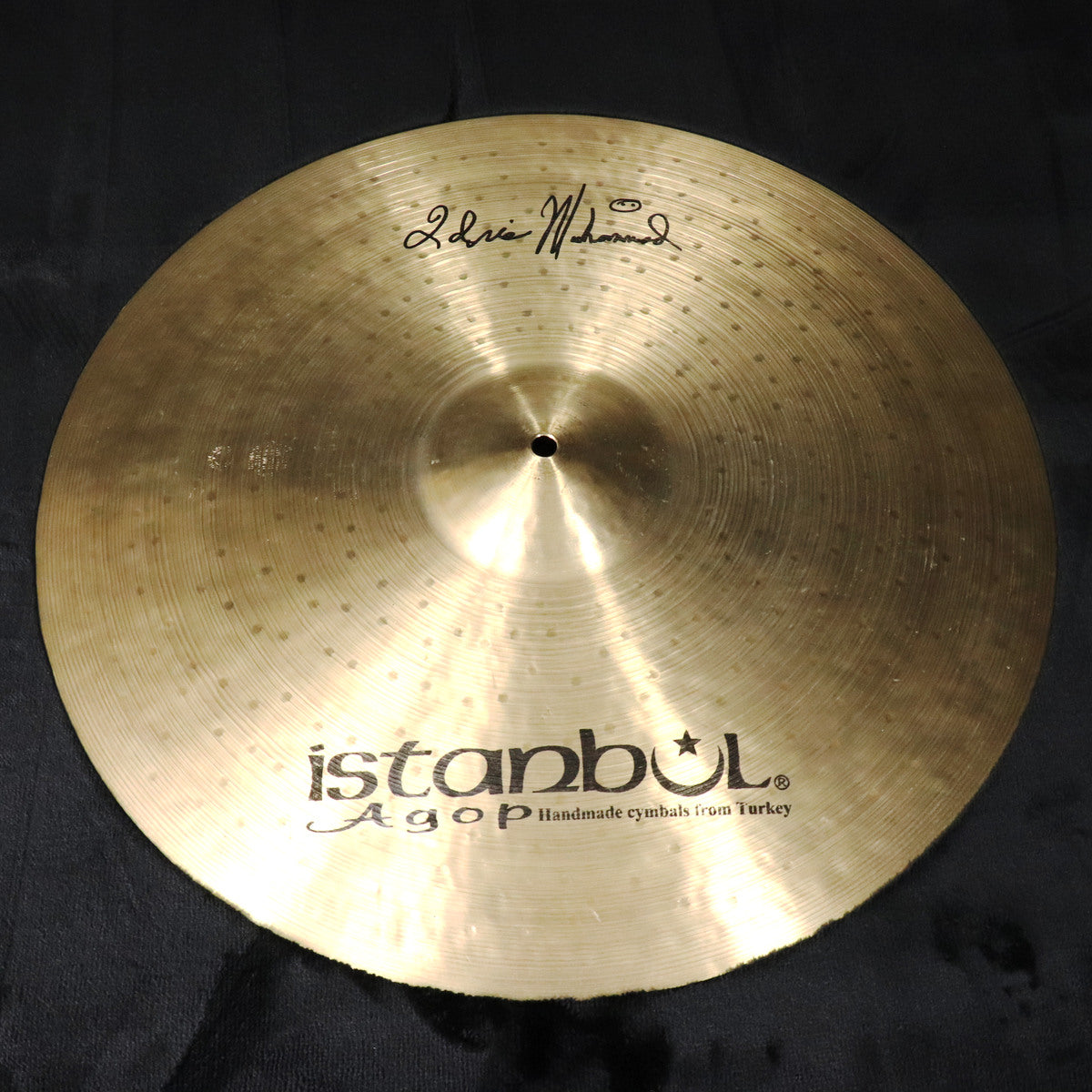 USED ISTANBUL / AGOP IDRIS MUHAMMAD 22" RIDE [11]