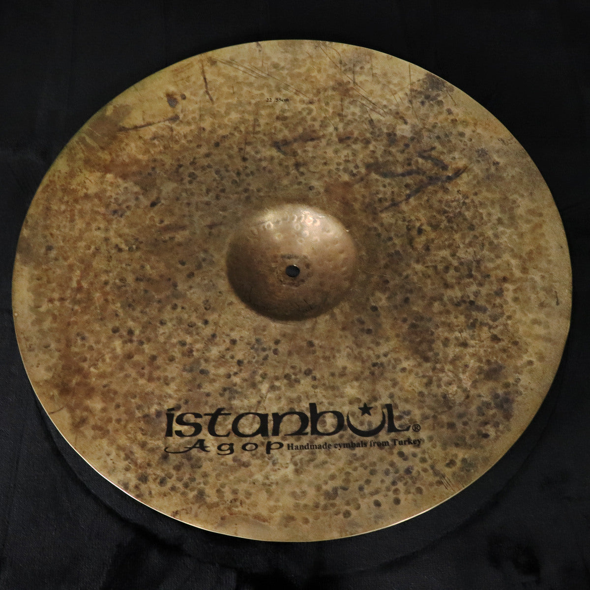 USED ISTANBUL / AGOP IDRIS MUHAMMAD 22" RIDE [11]