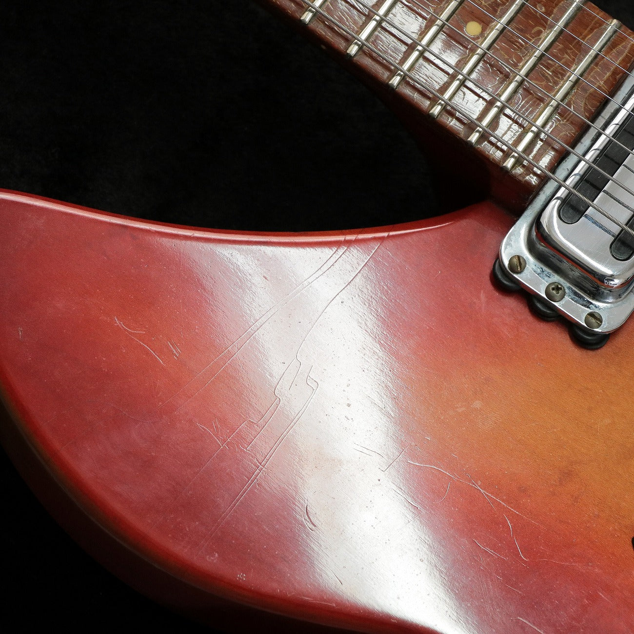 [SN FL4794] USED RICKENBACKER / 340 Fireglo 1966 [03]