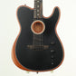 [SN US204656A] USED Fender USA Fender / American Acoustasonic Telecaster Black [20]