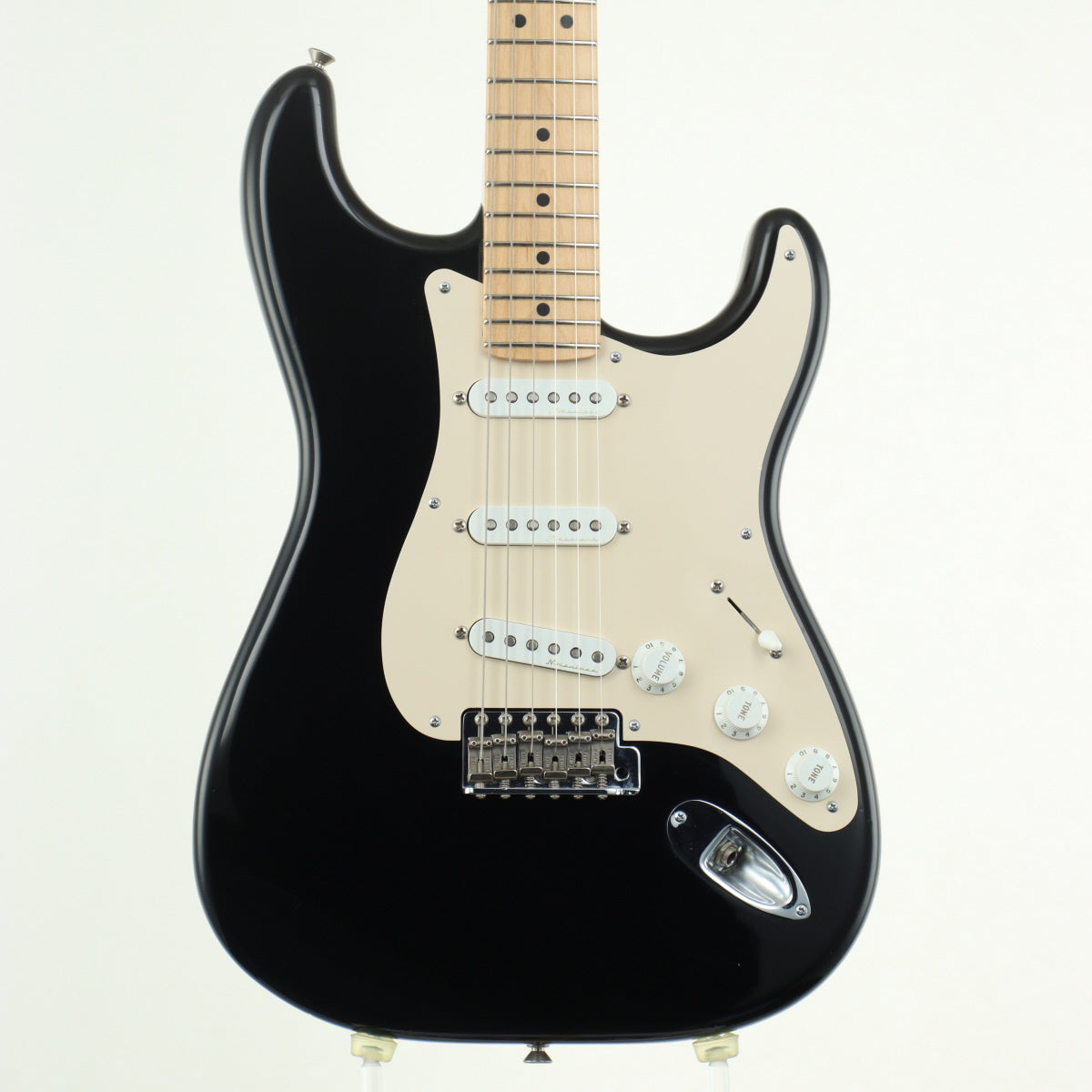 [SN SZ9384478] USED Fender USA / Eric Clapton Stratocaster "Blackie" Vintage Noiseless Pickups Black [12]