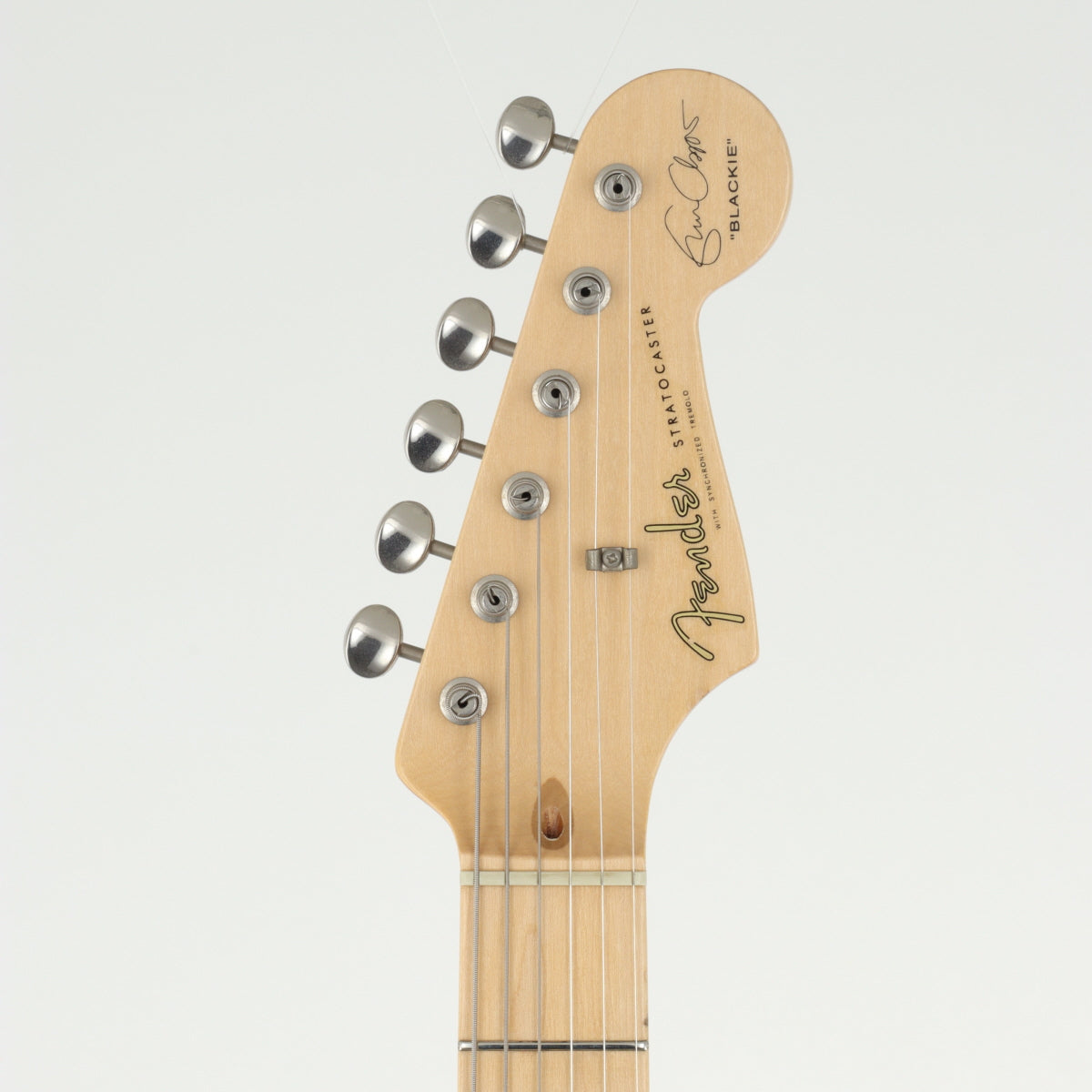 [SN SZ9384478] USED Fender USA / Eric Clapton Stratocaster "Blackie" Vintage Noiseless Pickups Black [12]