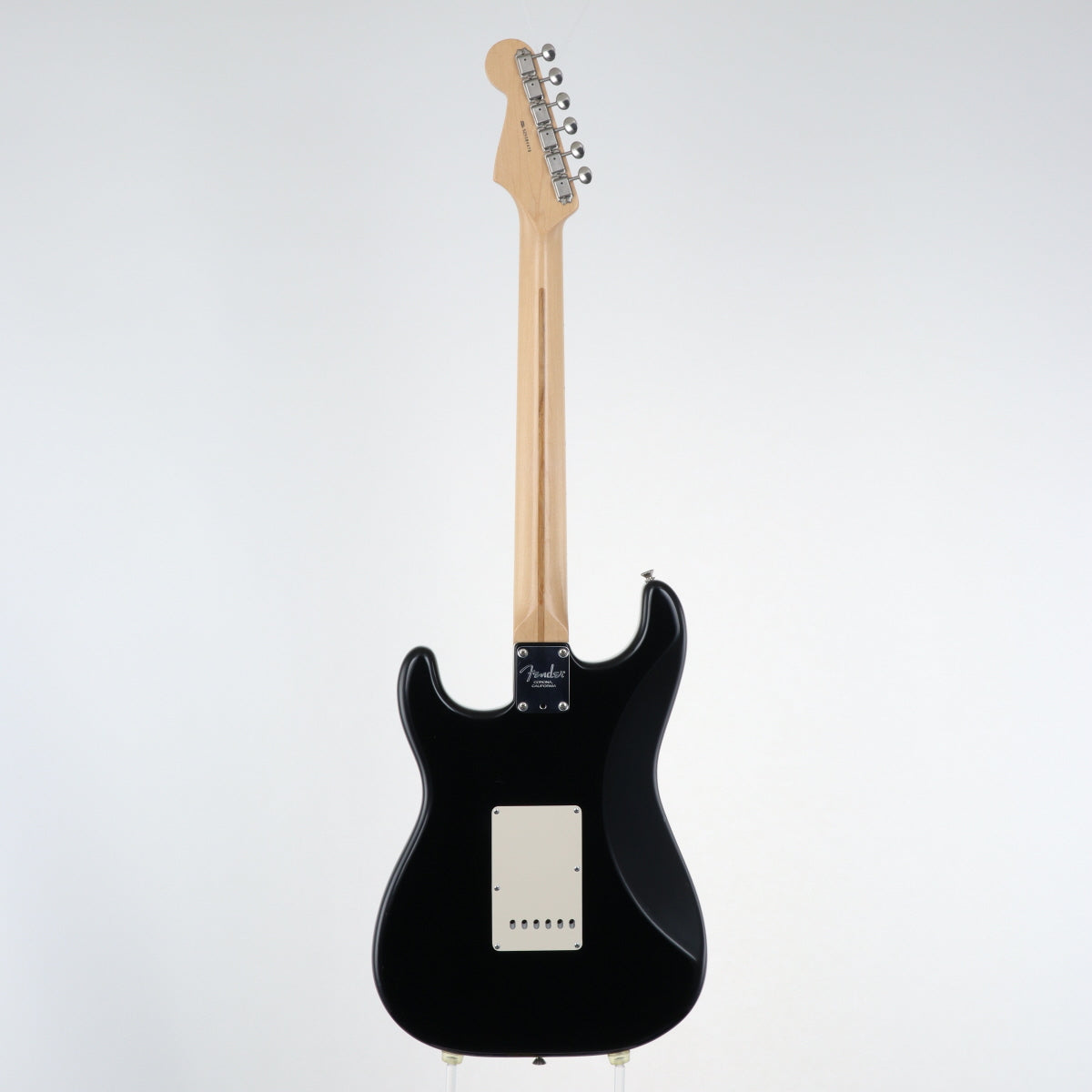 [SN SZ9384478] USED Fender USA / Eric Clapton Stratocaster "Blackie" Vintage Noiseless Pickups Black [12]