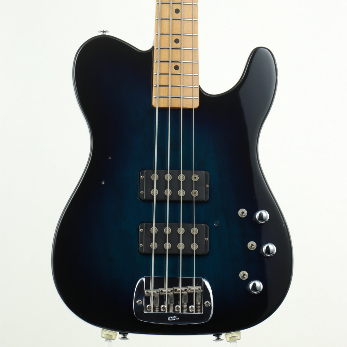 [SN 9080221] USED G&amp;L / Tribute Series ASAT BASS / Made in Japan Blue Burst [12]