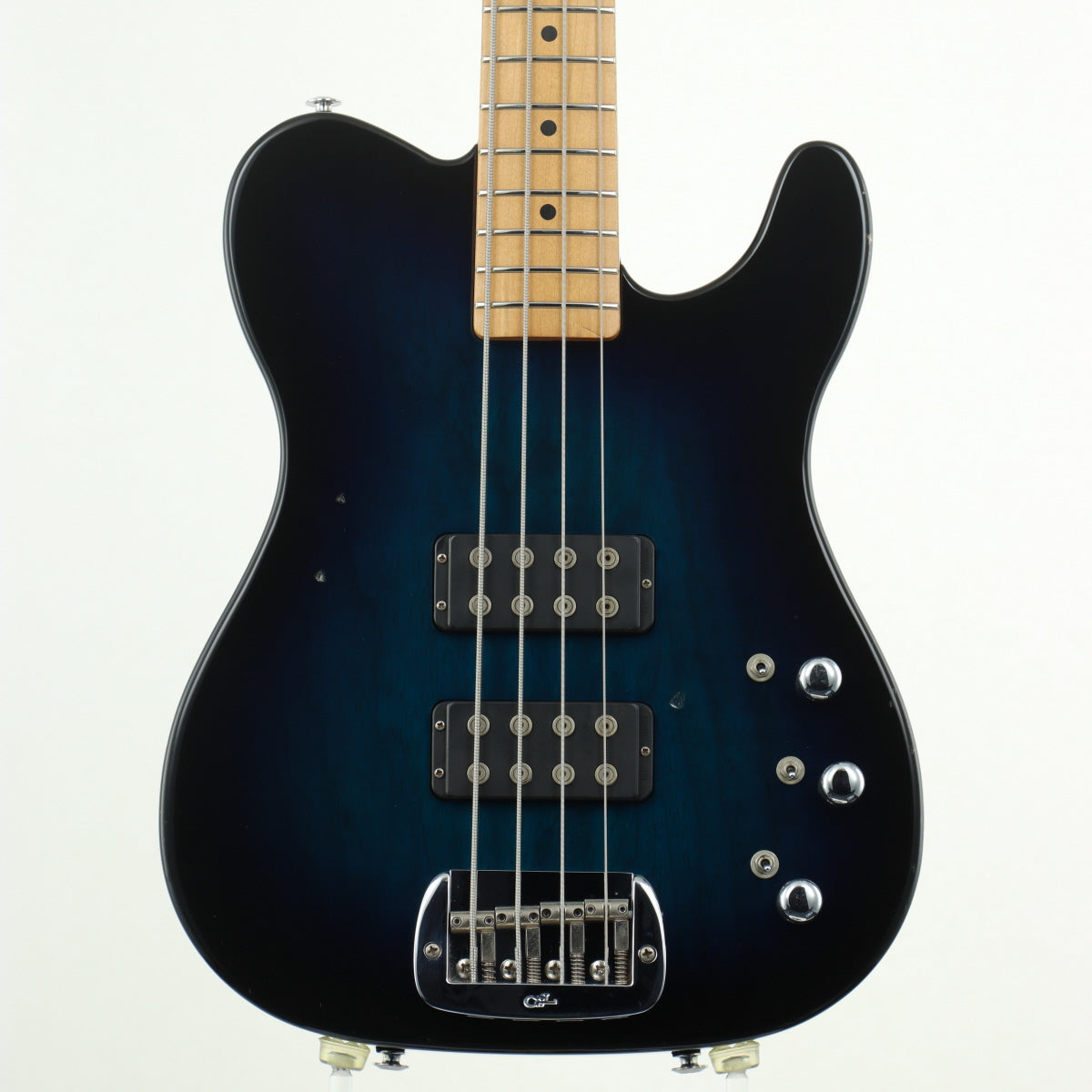 [SN 9080221] USED G&amp;L / Tribute Series ASAT BASS / Made in Japan Blue Burst [12]