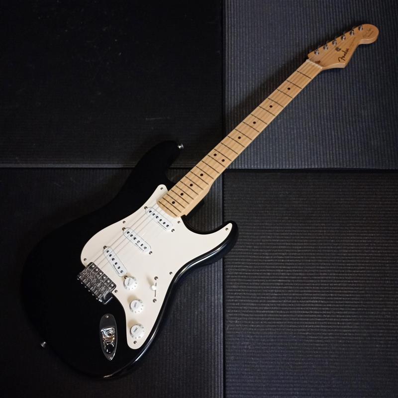 [SN SZ11130543] USED Fender / Eric Clapton Strartocaster Vintage Noiseless Black -2001- [04]