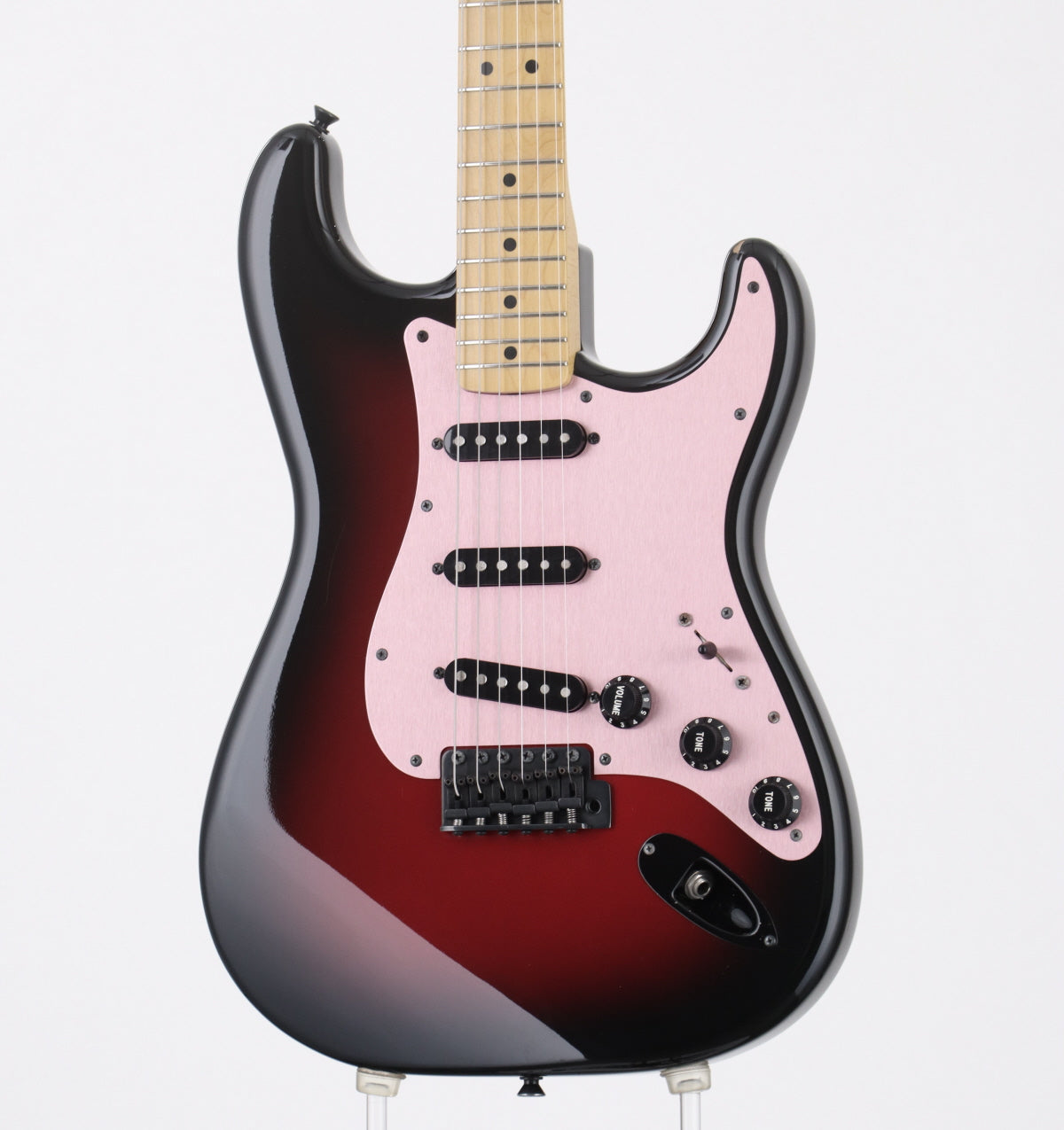 [SN JD18000674] USED FENDER / MADE IN JAPAN Ken Stratocaster Galaxy Red [03]