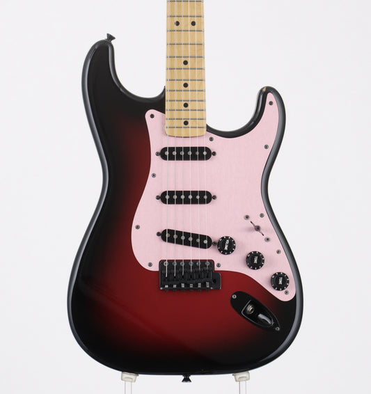 [SN JD18000674] USED FENDER / MADE IN JAPAN Ken Stratocaster Galaxy Red [03]