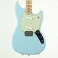 [SN MX19183473] USED Fender Mexico / Player Mustang Maple Fingerboard Sonic Blue [11]