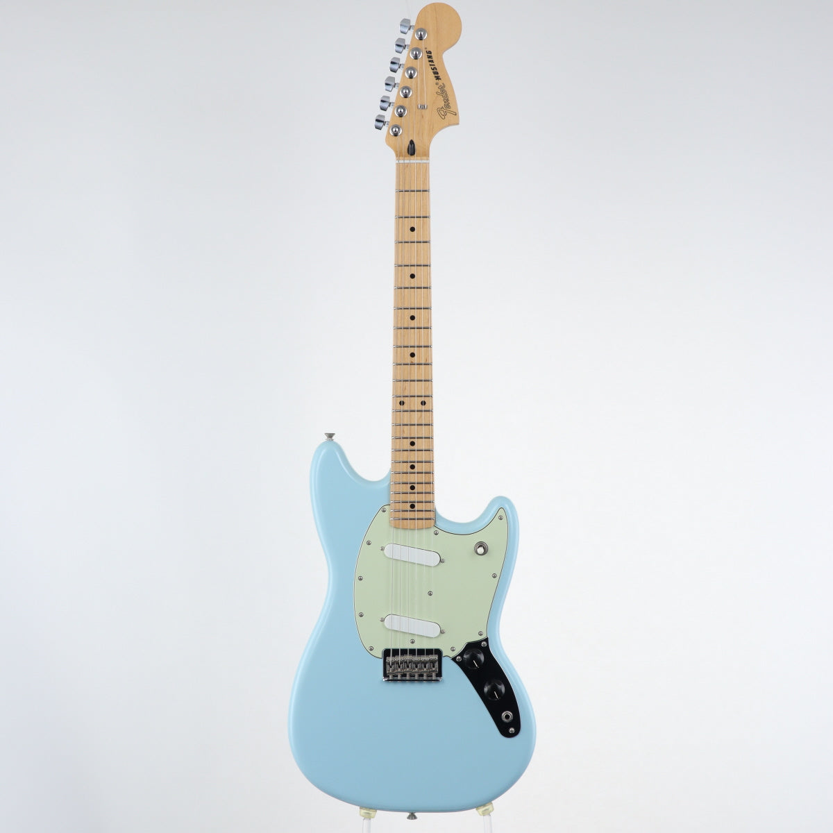 [SN MX19183473] USED Fender Mexico / Player Mustang Maple Fingerboard Sonic Blue [11]